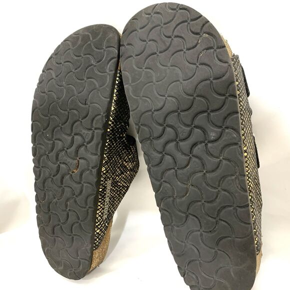 BIRKENSTOCK Arizona Birko-Flor Shiny Python Sandals Women’s Size 40 (US 9-9.5) - Picture 16 of 16